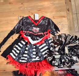 Dead/scary Cheerleader Halloween costume