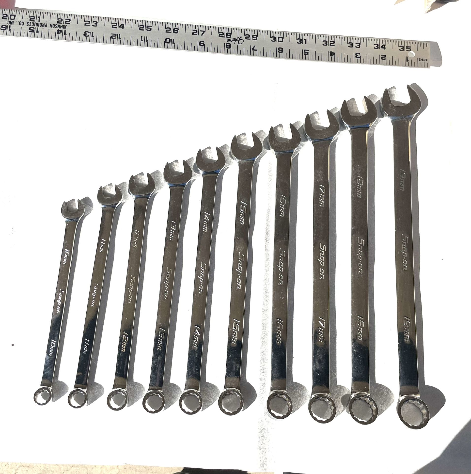 Snap-On 10pc Wrench Set