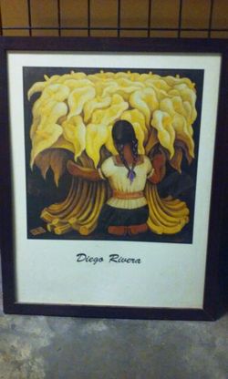 Diego Rivera painting