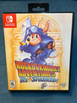 Nintendo Switch Rocket Knight Adventure Re-Sparked