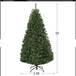 5’ Artificial Xmas Tree