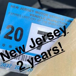 2 Years NJ Inspection