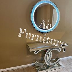 Mirror And Console 
