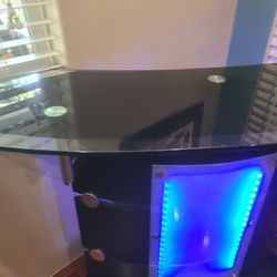LED Glass Metal BAR 