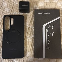 Samsung S26 Ultra 256gb Cobalt w Free accessories