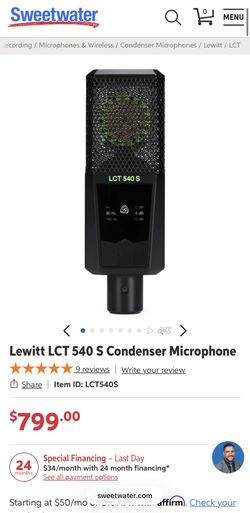 Lewitt Microphone