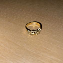 2.5 Gram 14k Nugget Ring 