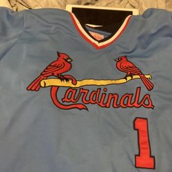 Ozzie Smith Jersey 