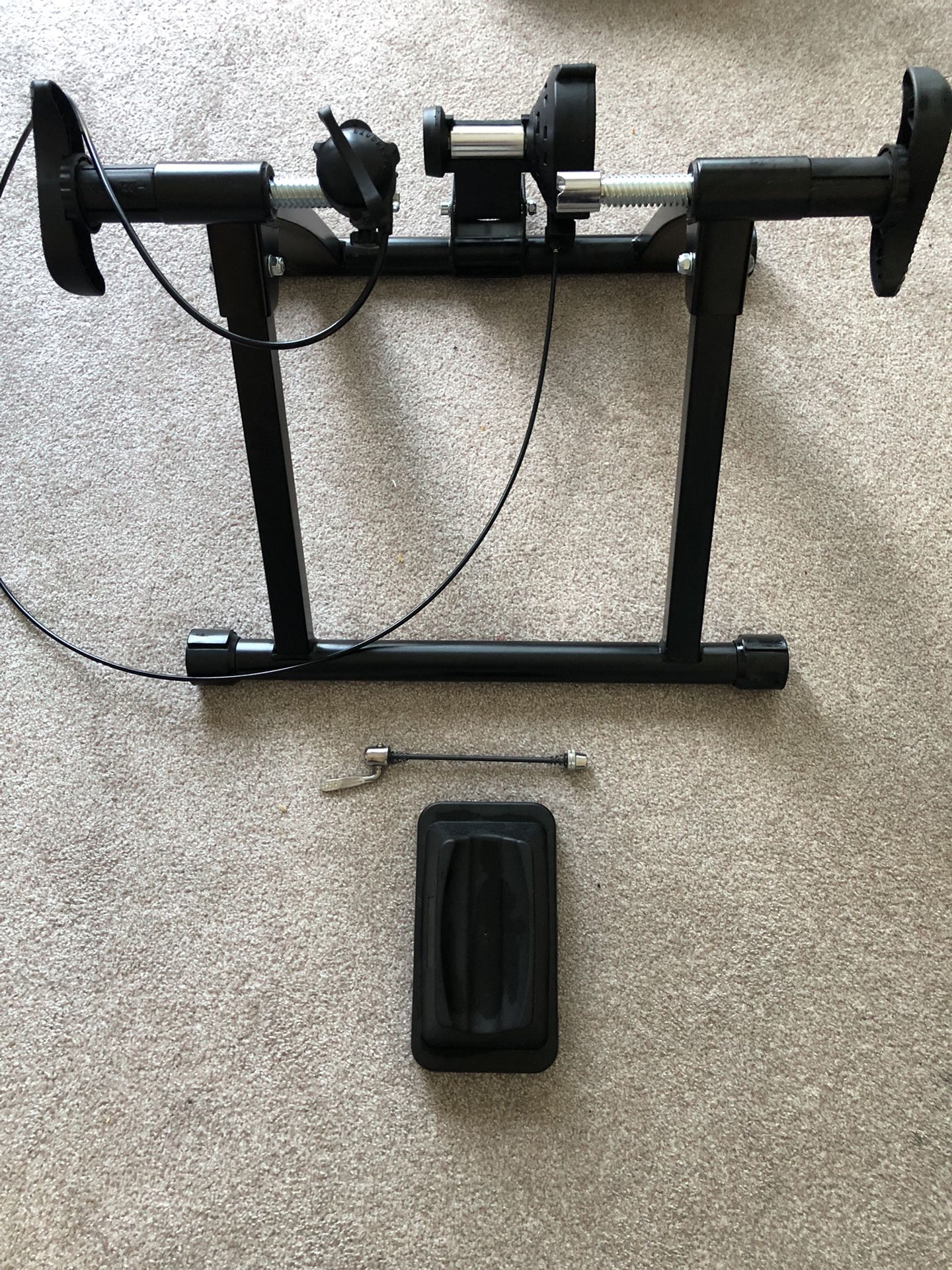 Barely Used Foldable Bike Trainer