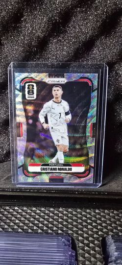 Panini Prizm FIFA World Cup 2026 Cristiano Ronaldo Portugal #367 wave refractor