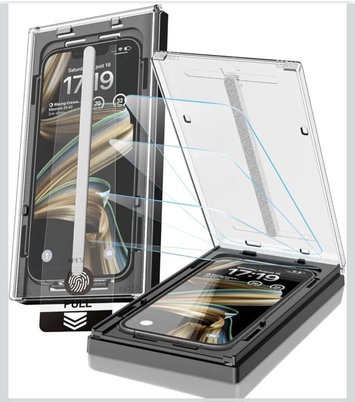 Tempered Glass Screen Protector for iPhone 14 Plus/iPhone 13 Pro Max