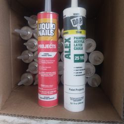 17 Liquid Nail Well Painters Caulk 13