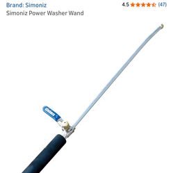 Simoniz Sureshine High Pressure Power Washer