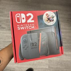 Nintendo Switch 2 Mario Bundle 