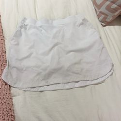 Skirt W Pockets 