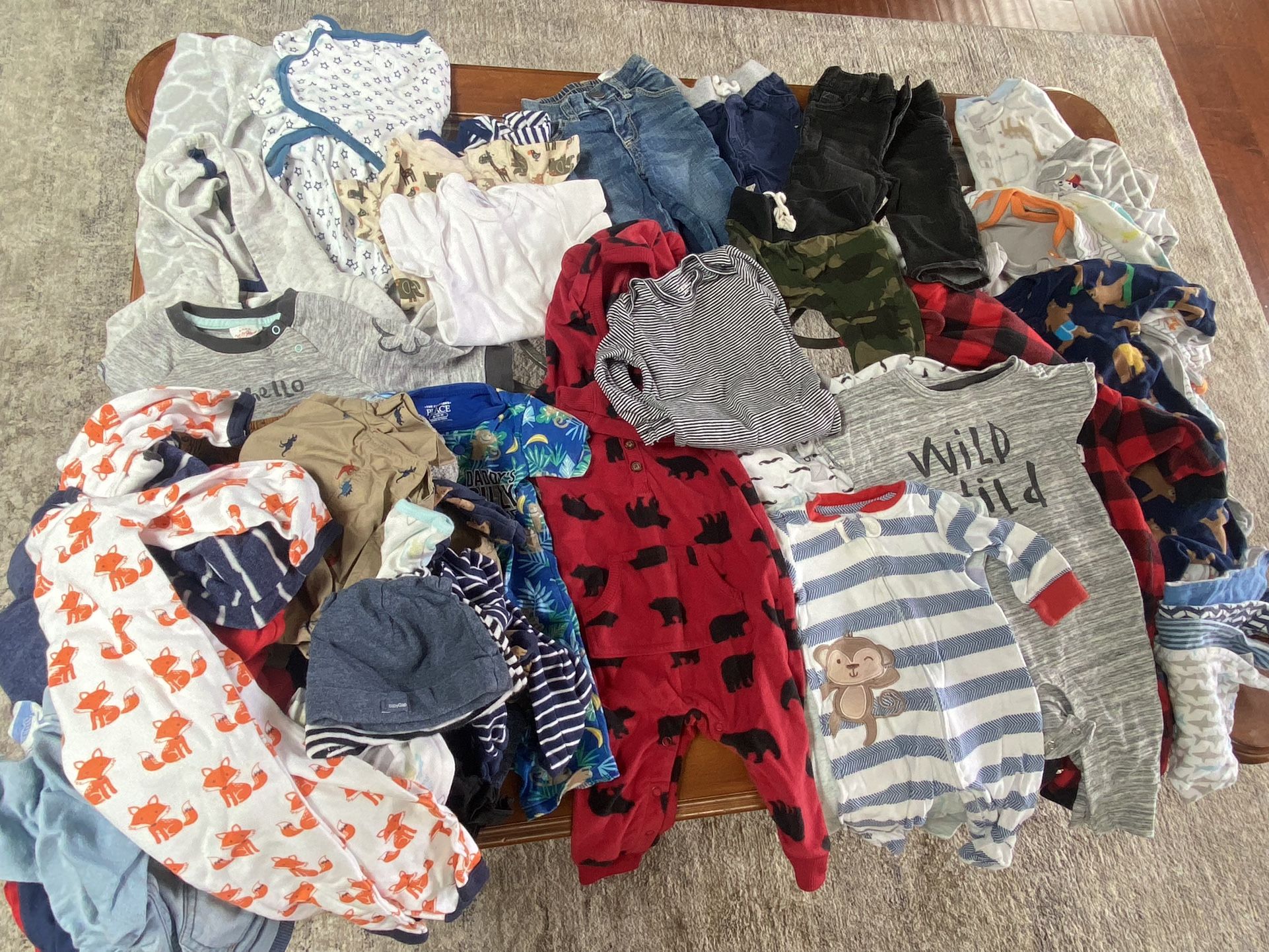 Baby boy Lot Gently Used Some Never Used