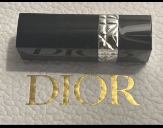 Dior rough 999 satin lipstick travel size