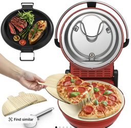 2-In-1 Pizza Maker 