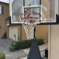Basketball Hoop 10 Feet Adjustable - Spaulding
