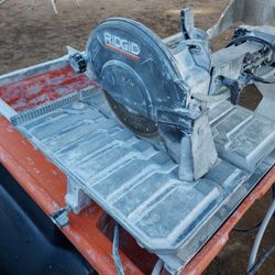 Ridgid Tile Saw Cutter 