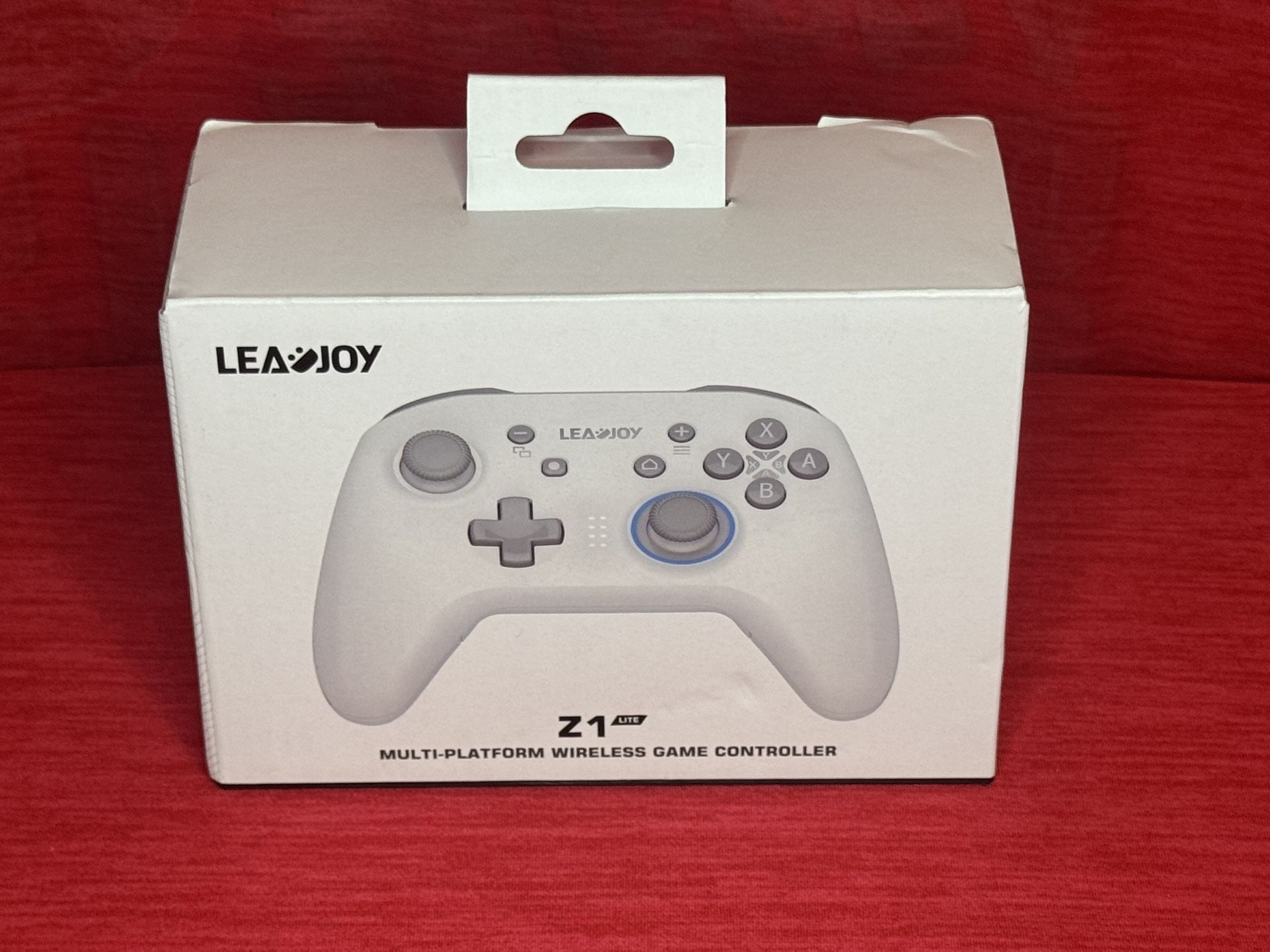 Leadjoy Z1 Lite Controller, Wireless Controller Compatible with Switch/PC, Android, iOS, Steam,