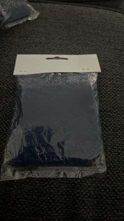Navy blue tulle candy bags for mints wedding
