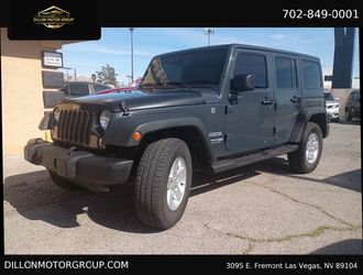 2018 Jeep Wrangler Unlimited