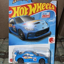 Toyota gr86 cup Hotwheel