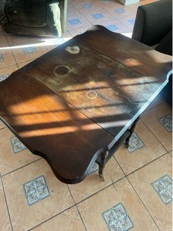 Vintage bar cart