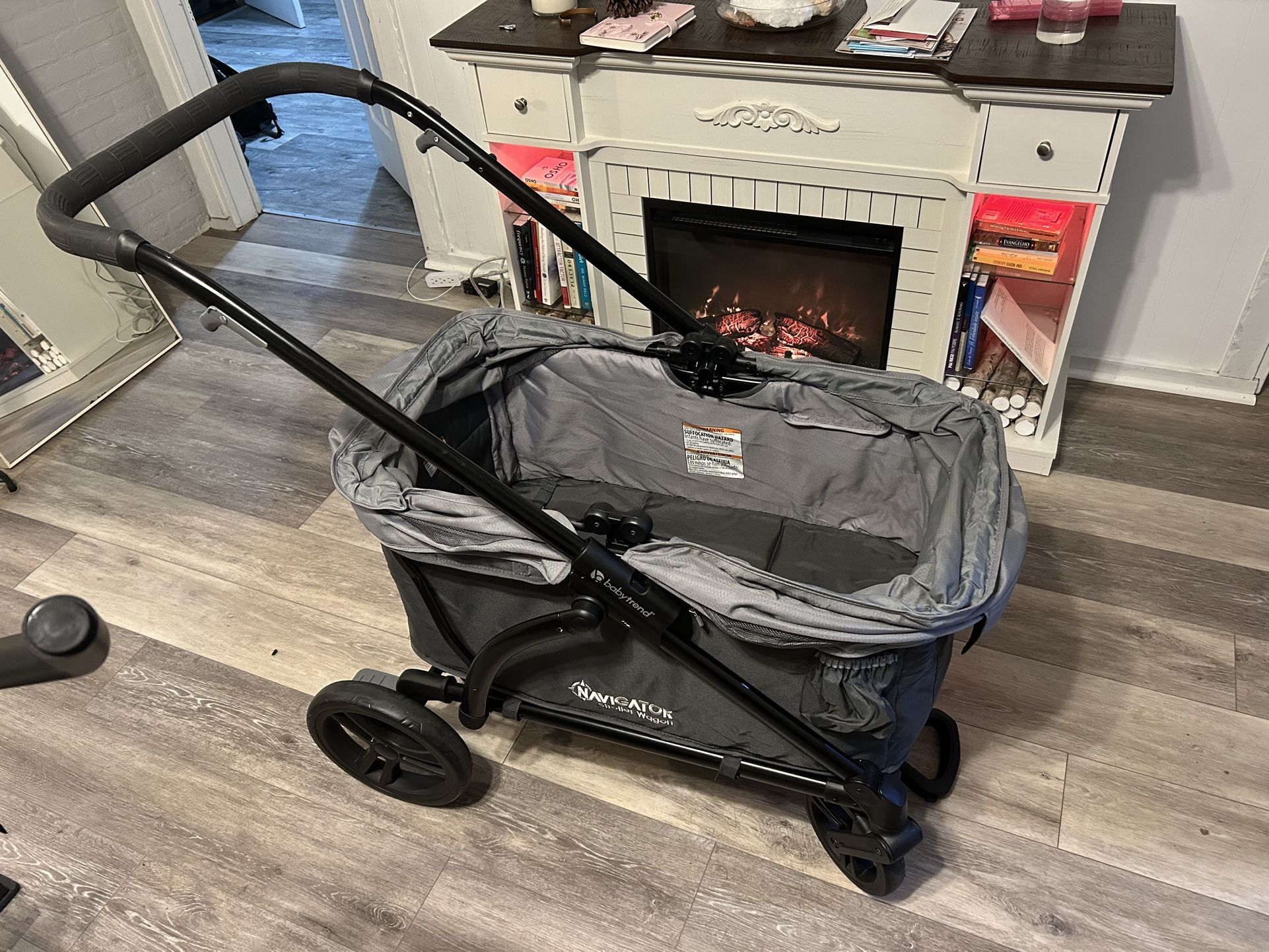 Baby Trend Navigator Stroller Wagon usually costs $341 but get it TODAY for $199