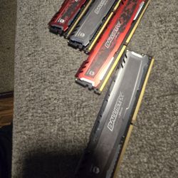 Ballistix 4 8gb (32gb) Ddr4 3000