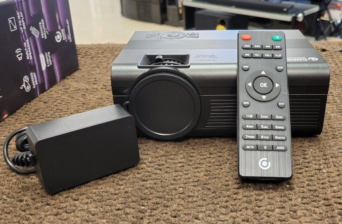 Core Innovation Home Theater Projector 📽️