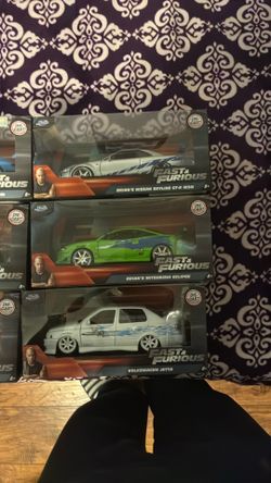 Fast & furious collectibles