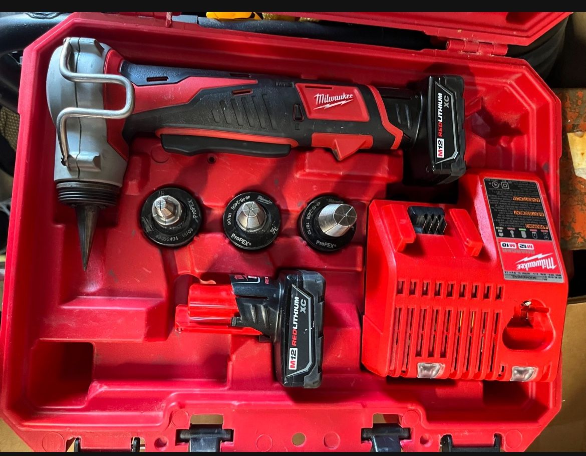 M12 ProPEX Expansion Tool Kit 3.0