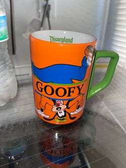 Disneyland Resort Goofy Ceramic Coffee Mug
