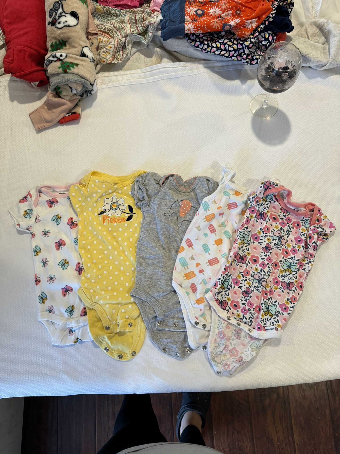 Baby onesie bundle