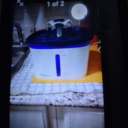 Fuente De Agua Para Perro O Gato Nueva.