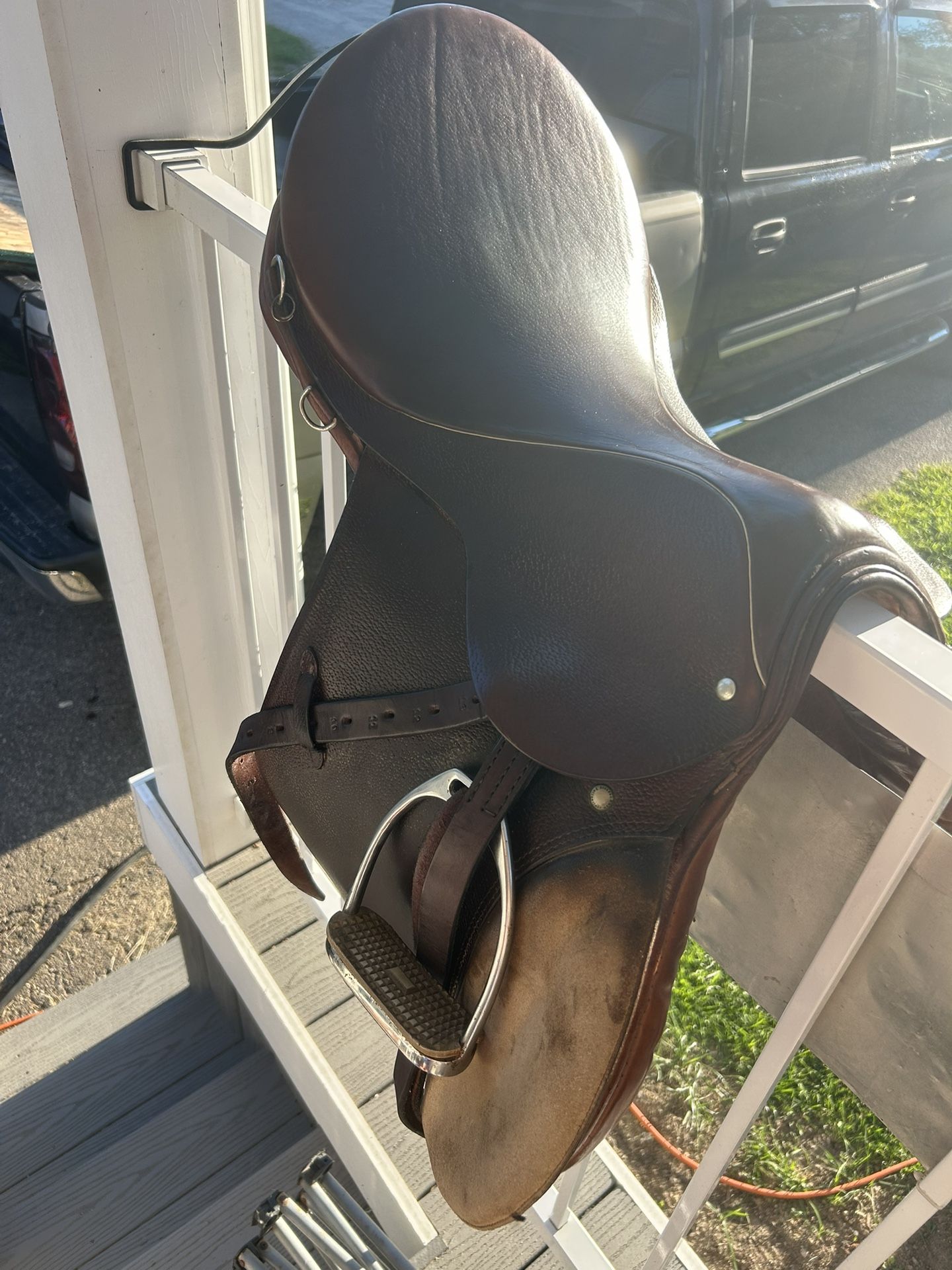 Leather Horse Saddle