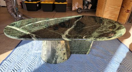 Green Marble Coffee Table
