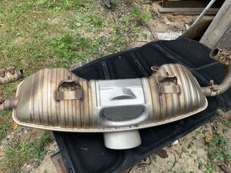 Porsche Muffler