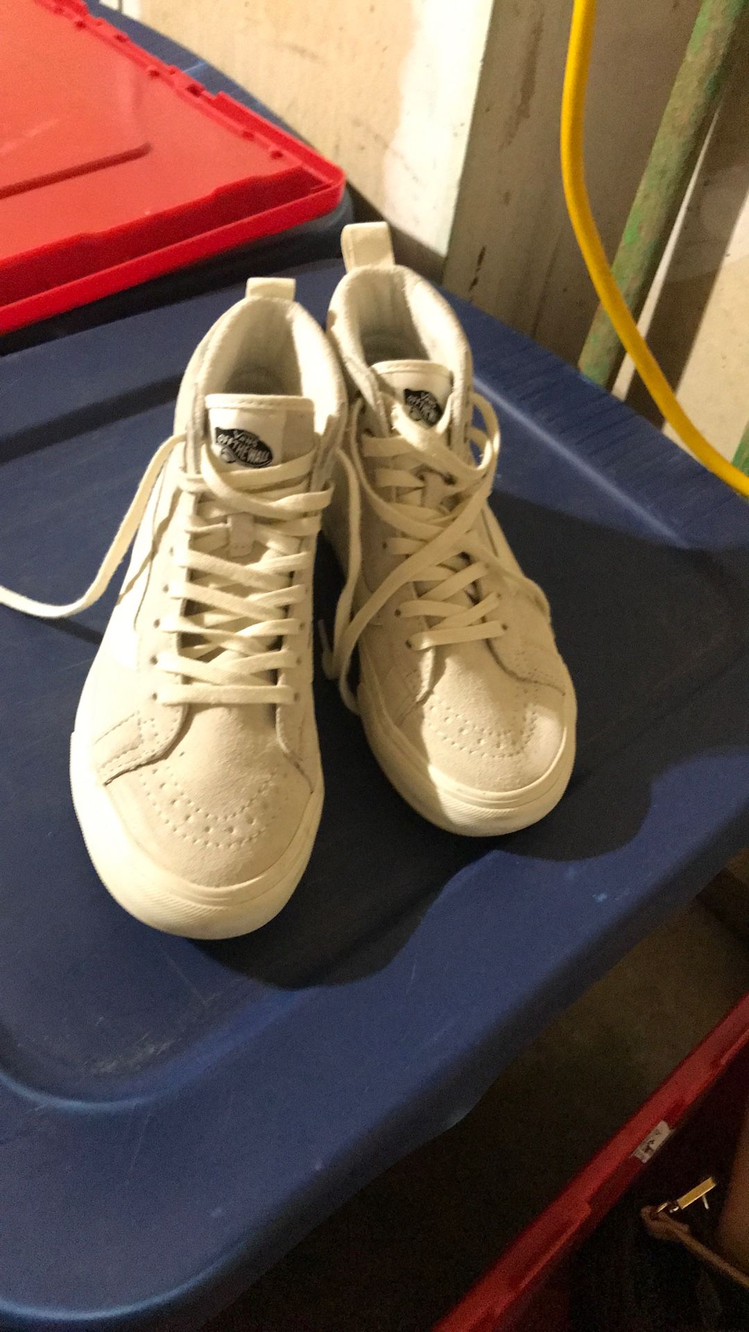 Vans High tops Mens Size 5.5 Womens Size 7.0