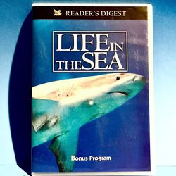 Life in the Sea DVD Reader’s Digest Sharks Ocean - Questar Nature Documentary