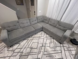 Gray Sectional