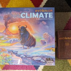 Climate Evolution - Board Game 