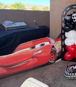 Lightning McQueen Decorations