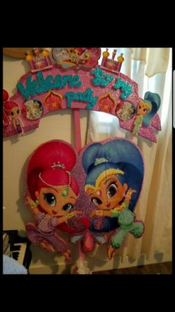 party sign