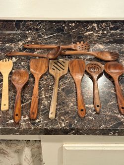 Wooden utensils
