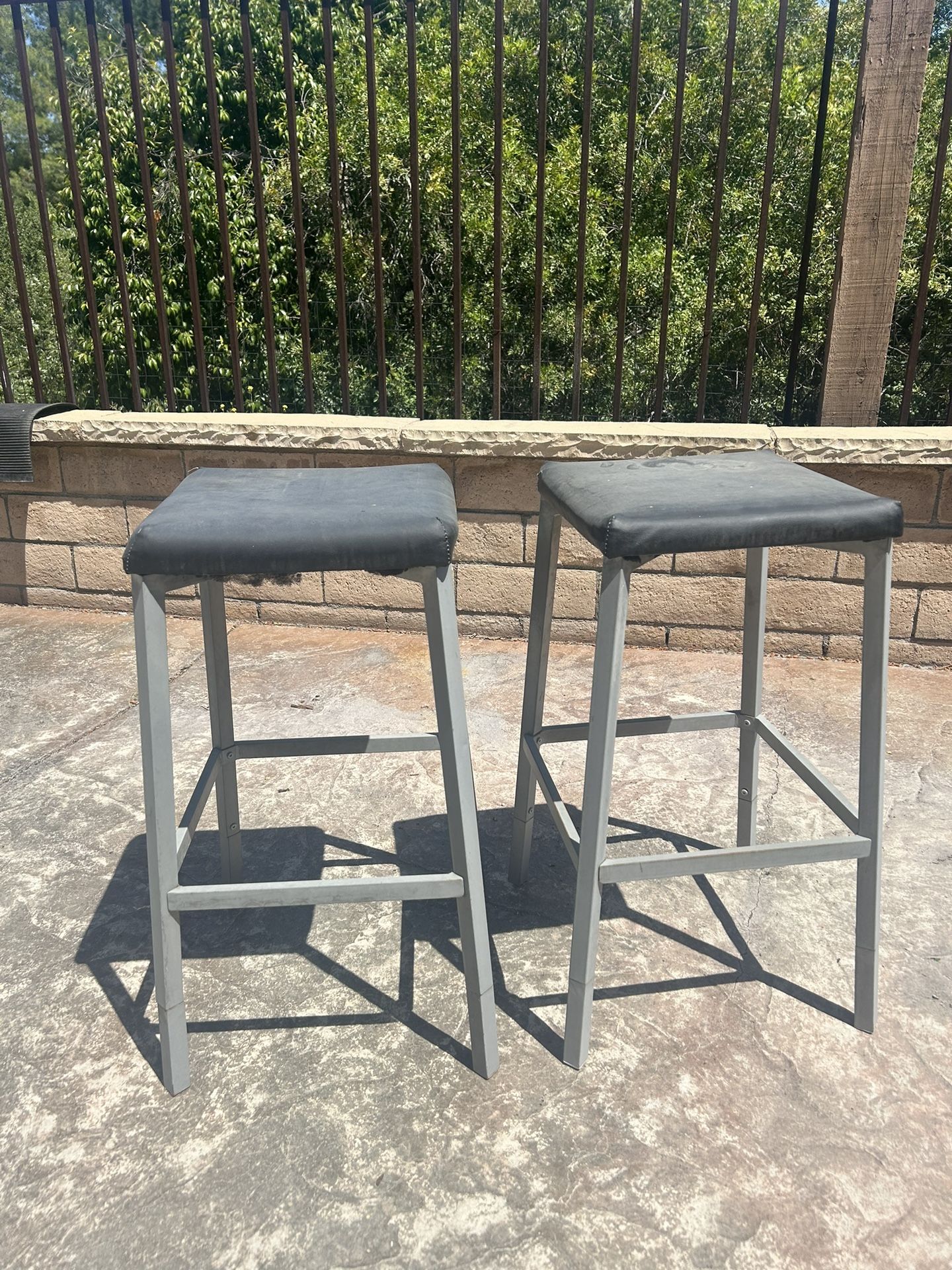 Two Bar Stools
