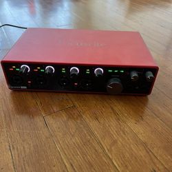 Focusrite Scarlett 18i8 3rd Gen USB Audio Interface