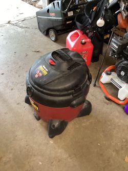 Shop vac